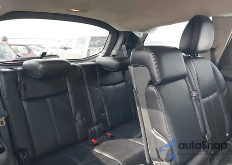 2018 Nissan Pathfinder Sl из США, поврежденный, VIN 5N1DR2MN0JC620268